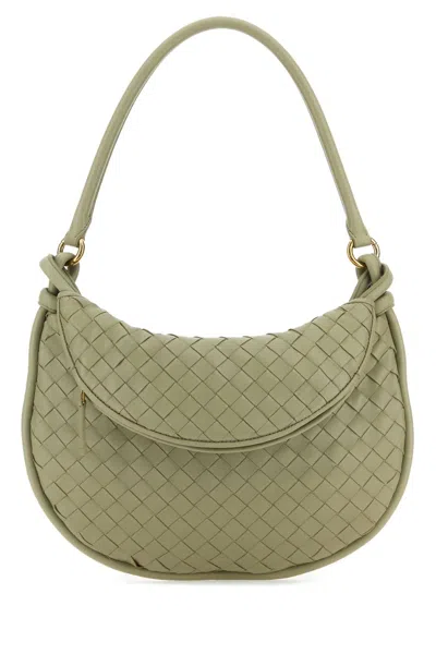 Bottega Veneta Gemelli Large Shoulder Bag In Blue