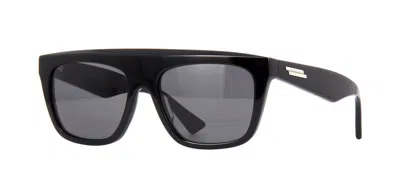 Pre-owned Bottega Veneta Saint Laurent Sl 559 Black/grey (001) Sunglasses In Gray