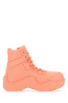 Bottega Veneta 60mm Puddle Bomber Lace-up Boots