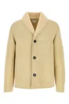 Bottega Veneta Sand Shearling Jacket