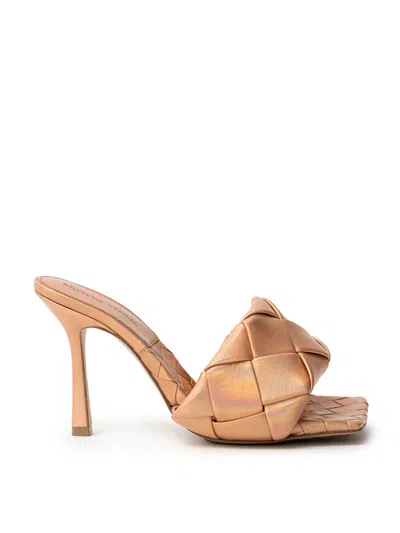 Bottega Veneta Sandal Mule Lido Metal