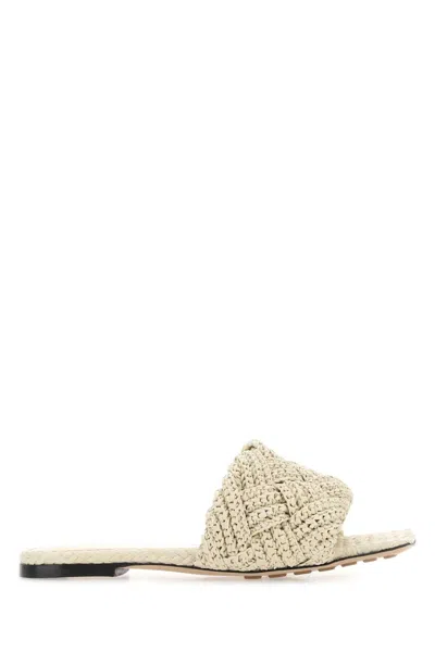 Bottega Veneta Sandal Raffia Lido Sandals