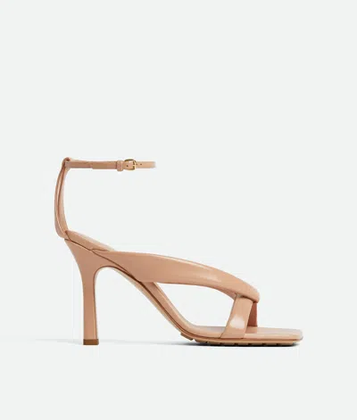 Bottega Veneta Riva Strap Sandal In Pink