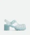 Bottega Veneta Gertie Fisherman-sandalen In Zenith