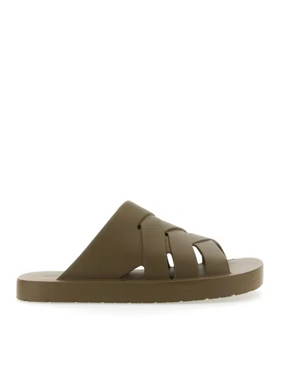 BOTTEGA VENETA RUBBER SANDALS