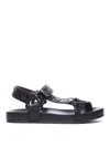 Bottega Veneta Sandal In Black