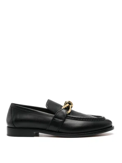 BOTTEGA VENETA SANDALS BLACK