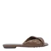 Bottega Veneta Blink Flap Sandals