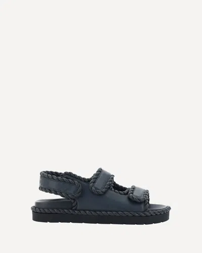 Bottega Veneta Sandals In Ardoise