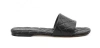 Bottega Veneta Leather Mules With Flat Sole And Open Toe