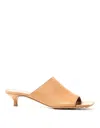 Bottega Veneta Sandals In Nude