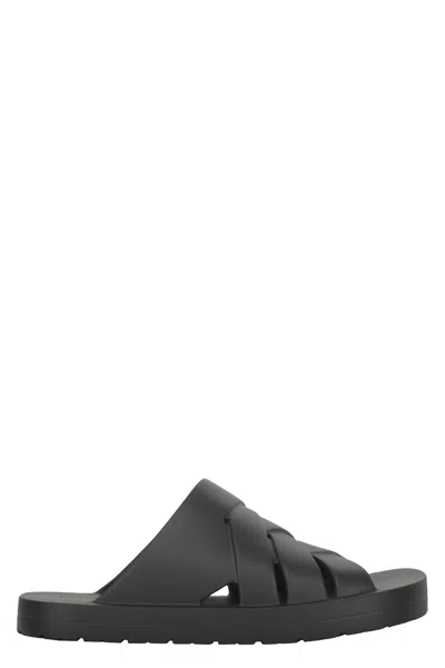 Bottega Veneta Sandals In Black