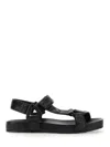 Bottega Veneta Sandal In Black