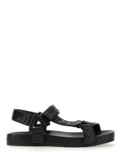 BOTTEGA VENETA BOTTEGA VENETA TRIP LEATHER SANDALS