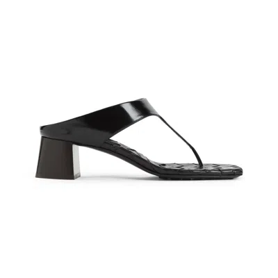 Bottega Veneta Sandals In Black