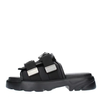 Bottega Veneta Sandals Black In Nero Neri E Grigi