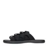 Bottega Veneta Sandals Black In Nero Neri E Grigi