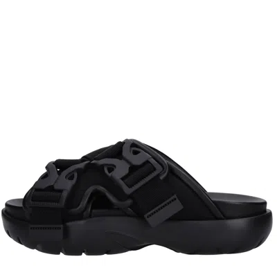 BOTTEGA VENETA BOTTEGA VENETA SANDALS BLACK