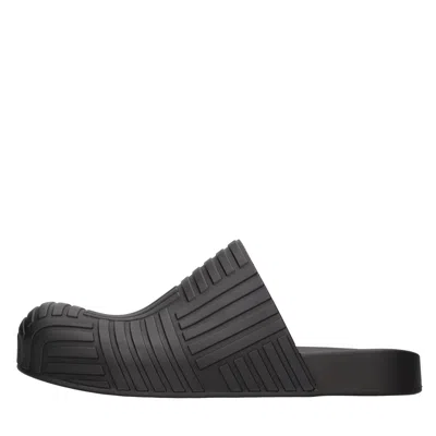 BOTTEGA VENETA BOTTEGA VENETA SANDALS BLACK