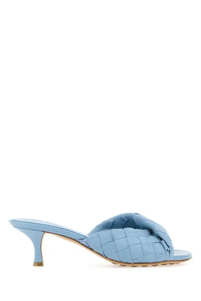 Bottega Veneta Sandals In Blue