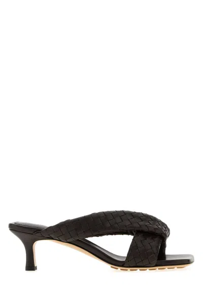 Bottega Veneta Brown Leather Pumps