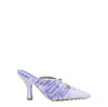 Bottega Veneta Knot Velvet Mule