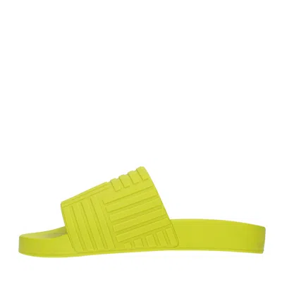 BOTTEGA VENETA BOTTEGA VENETA SANDALS YELLOW