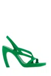 Bottega Veneta Jimbo Rubber Sandals In Multi