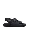 Bottega Veneta Jack Leather Braid Dual-band Sandals