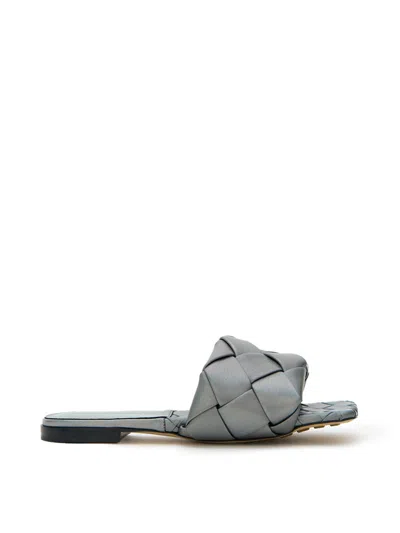 BOTTEGA VENETA SANDALS LIDO WITH INTRECCIO BOTTEGA VENETA