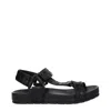 Bottega Veneta Sandal In Black