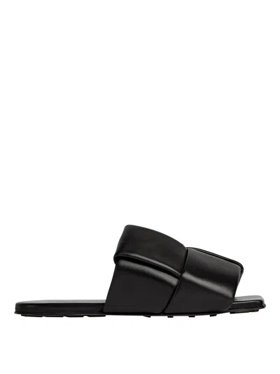 BOTTEGA VENETA SANDALIAS - NEGRO