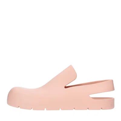 Bottega Veneta Sandals Pink In Rosa Chiari E Naturali