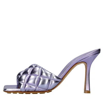 BOTTEGA VENETA BOTTEGA VENETA SANDALS PURPLE