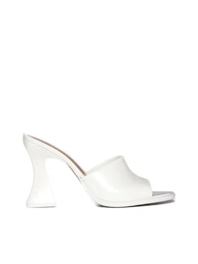 Bottega Veneta Sandals In White