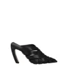 Bottega Veneta 100mm Intreccio Leather Pumps