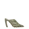 Bottega Veneta Mule Alfie Travertine