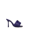 Bottega Veneta The Lido Intrecciato Leather Sandal