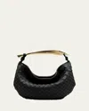 Bottega Veneta Sardine Bag In Black