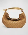 Bottega Veneta Sardine Bag With Chain In Neutral