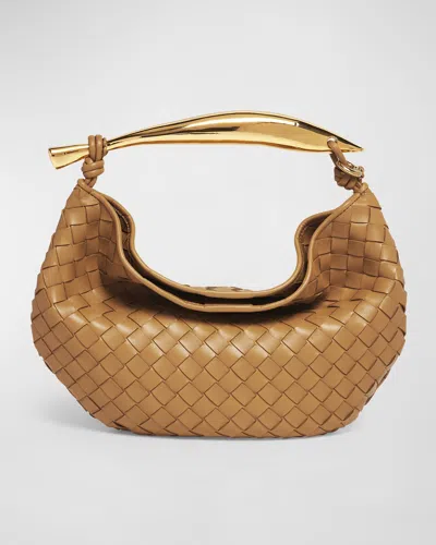 Bottega Veneta Sardine Bag With Chain In Neutral