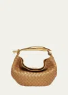 Bottega Veneta Sardine Bag With Chain In Brown