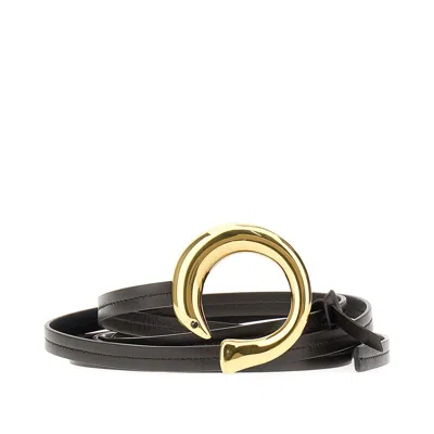 Bottega Veneta 'sardine' Belt In Brown