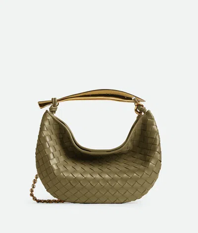Bottega Veneta Sardine Chain In Green