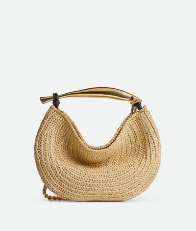 Bottega Veneta Sardine Chain In Natural/fondant