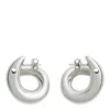 Bottega Veneta Sardine Earrings In Silver