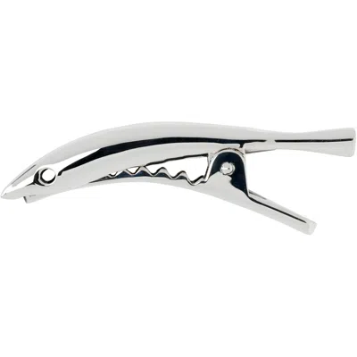 Bottega Veneta Sardine Hair Clip In Metallic