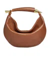 Bottega Veneta Sardine Intrecciato-leather Handbag In Brown
