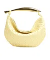 Bottega Veneta Mini Sardine Bag In Nude