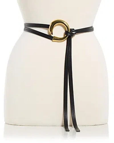 BOTTEGA VENETA WOMEN'S SARDINE LEATHER BELT